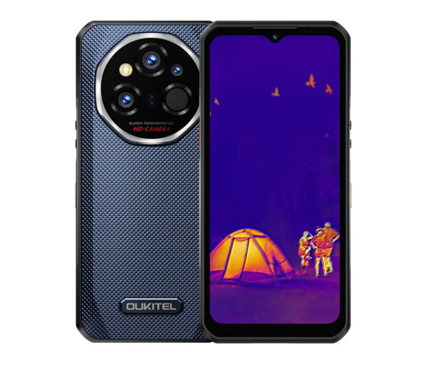 OUKITEL WP55 Ultra Thermal 16/512GB 11.000mAh szary - 1505812 - zdjęcie